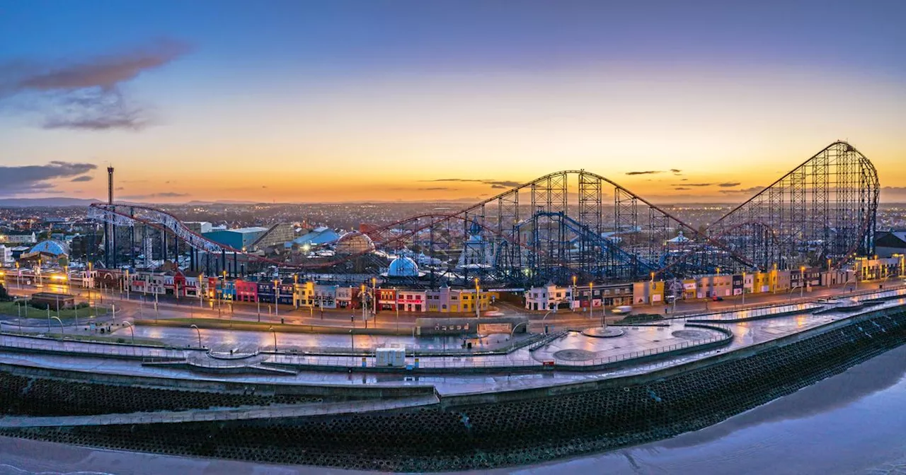 Blackpool Pleasure Beach Named World's Best Family-Owned Theme Park