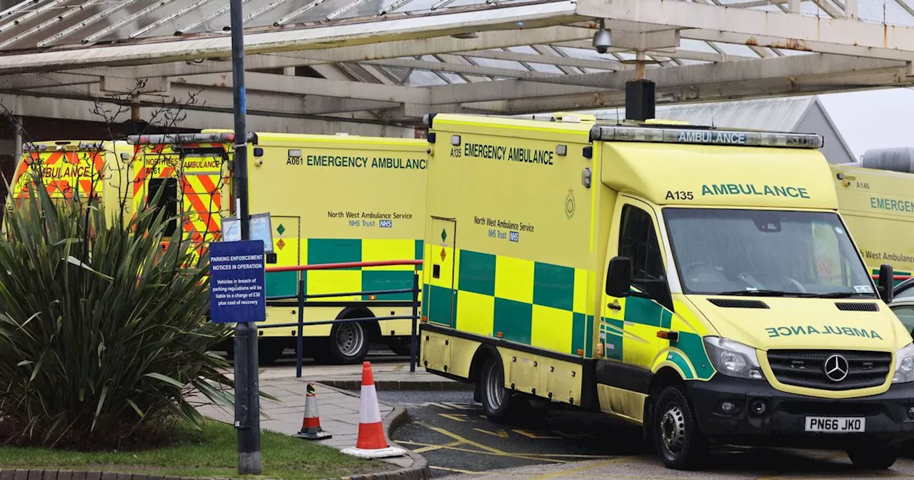 Lancashire Ambulance Delays Plague Hospitals Over Christmas