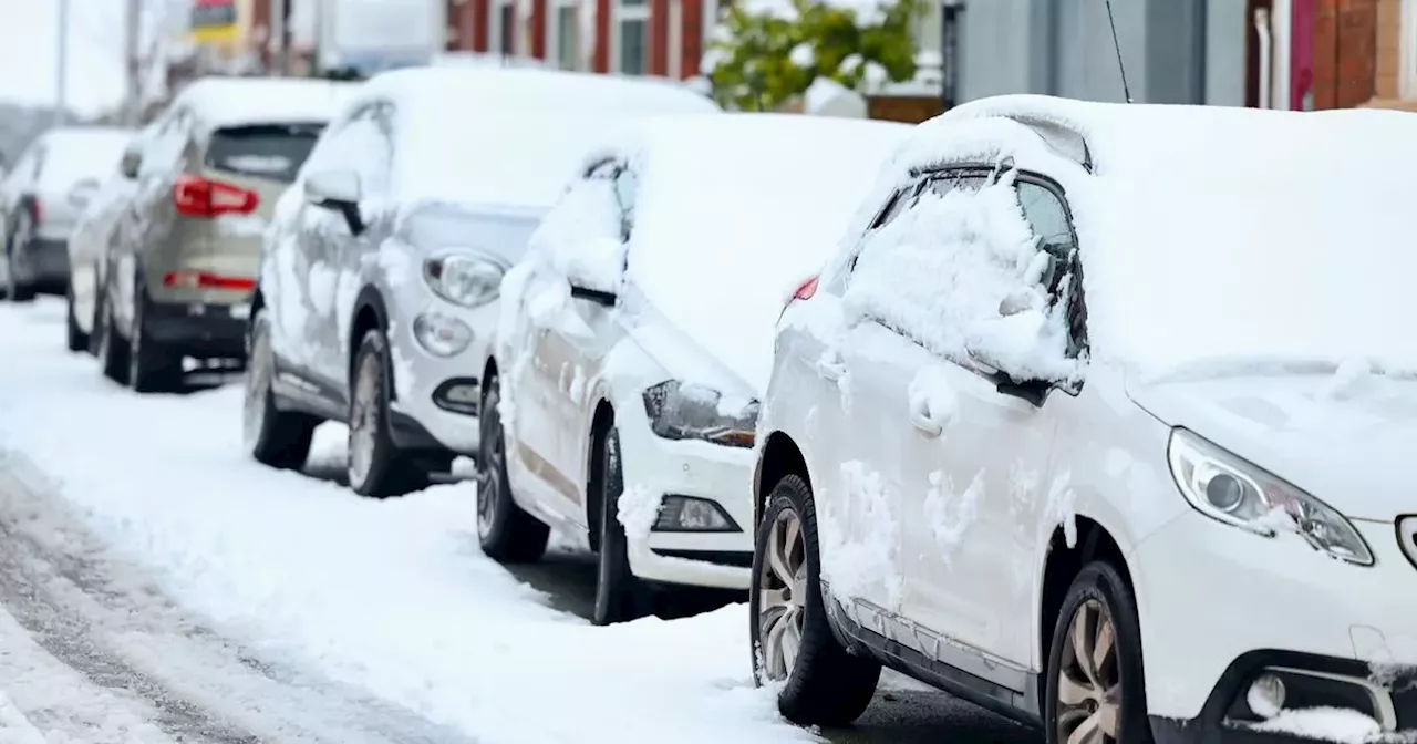 Lancashire Braces for Snow and Ice as UK Temperatures Plummet