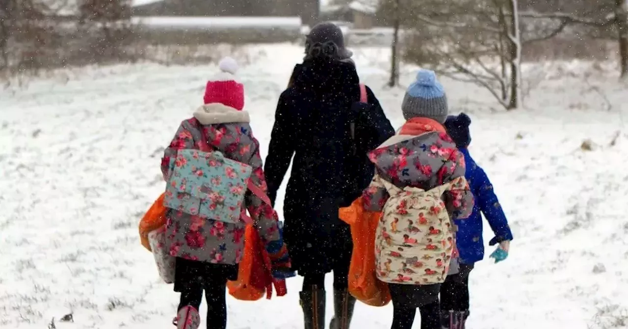 Lancashire schools closed for third day as snow and ice cause more disruption