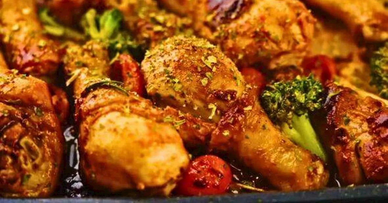 Mary Berry's Easy Mediterranean Chicken Bake