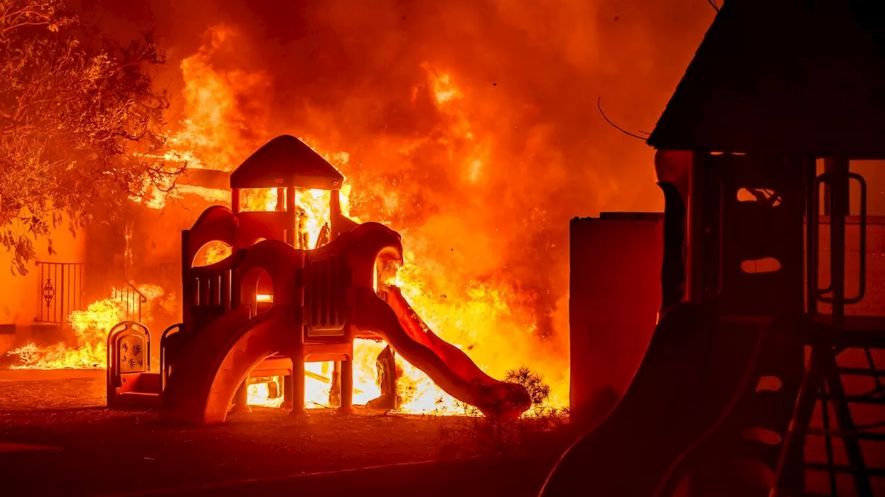 Wildfires Ravage Los Angeles County Fueled by Windstorm and Dry Conditions