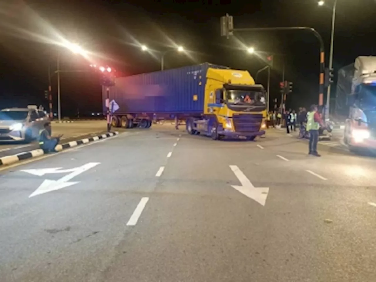 Factory Worker Killed in Kulim Traffic Collision