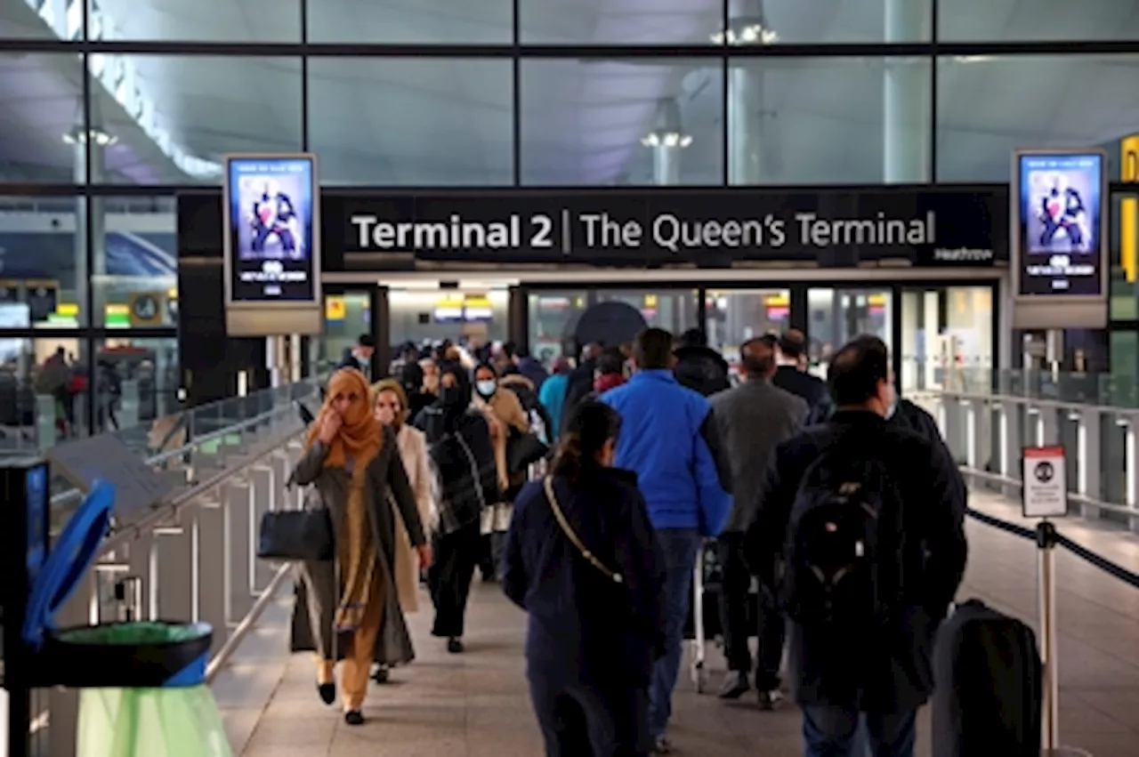 Flying to the UK? Remember, Malaysian travellers need a £10 ETA for entry starting today