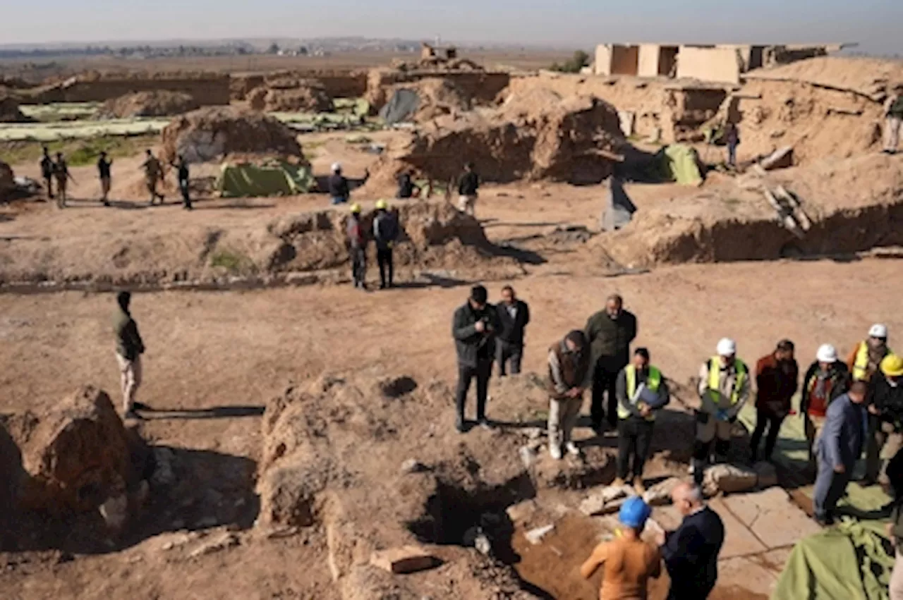 Iraqi Archaeologists Rebuild Nimrud’s Ancient Treasures After Islamic State Devastation