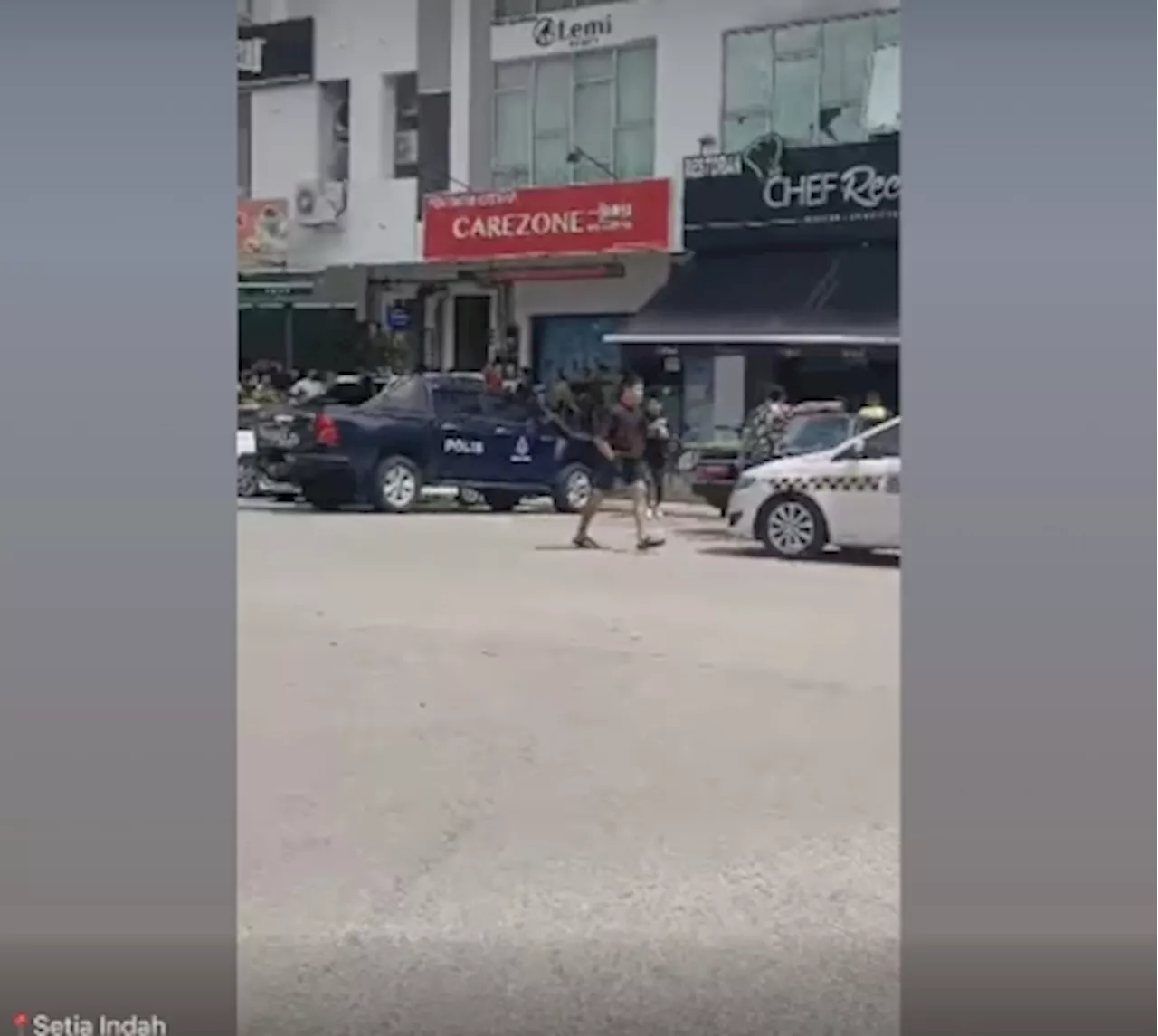 Man Fatally Shot During Lunch at Johor Baru Restaurant