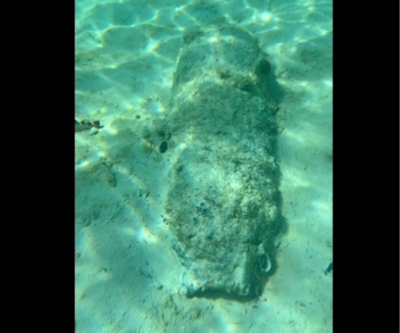 Unexploded ordnance: WWII-era aerial bomb found near Pulau Sibuan ...