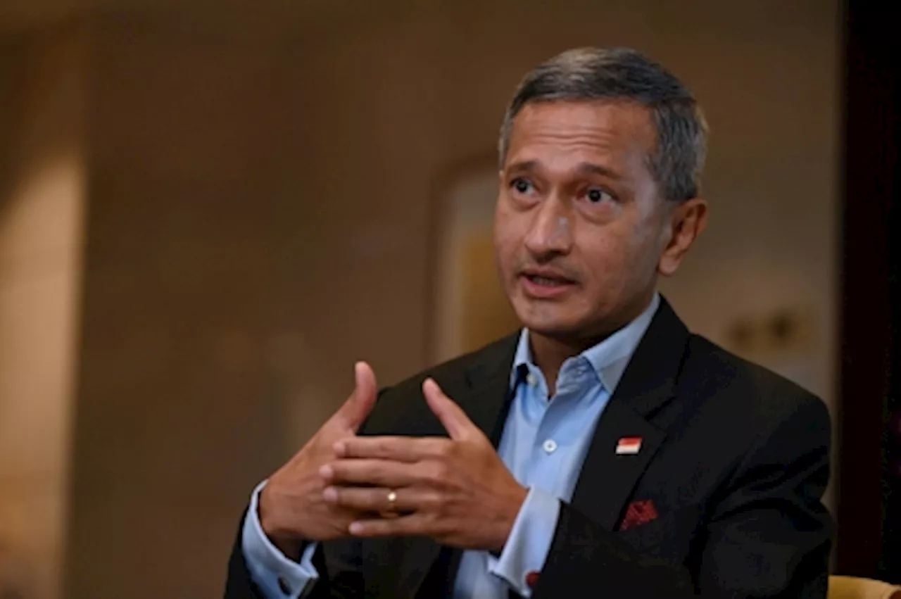 Singapore-Malaysia committee continues Pedra Branca boundary talks, says its foreign minister Vivian Balakrishnan