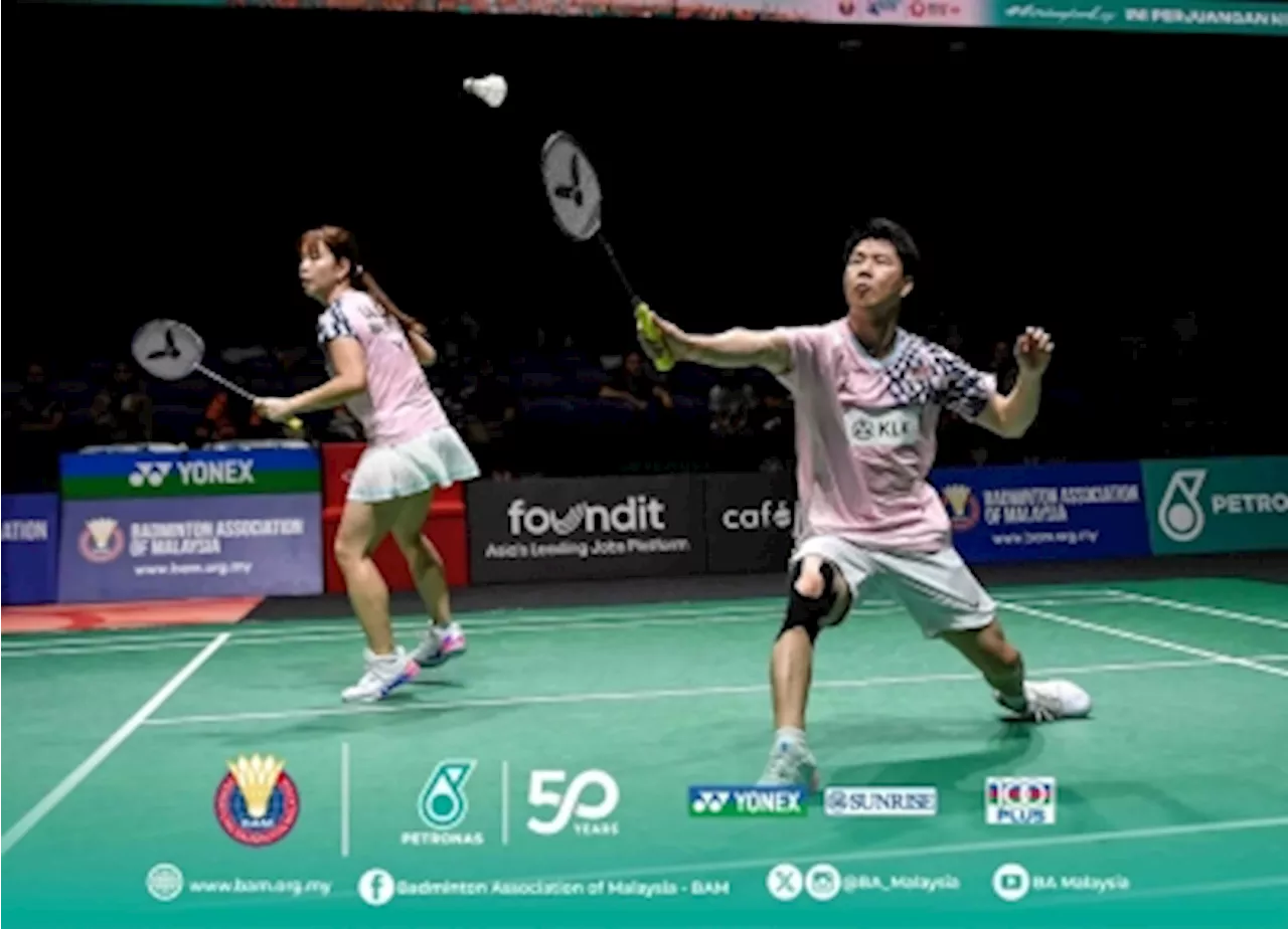 Soon Huat-Shevon Lai Advance in Malaysia Open Despite Unforced Errors