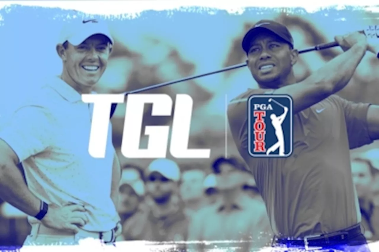 Tiger Woods and Rory McIlroy Launch Tech-Infused TGL Golf League