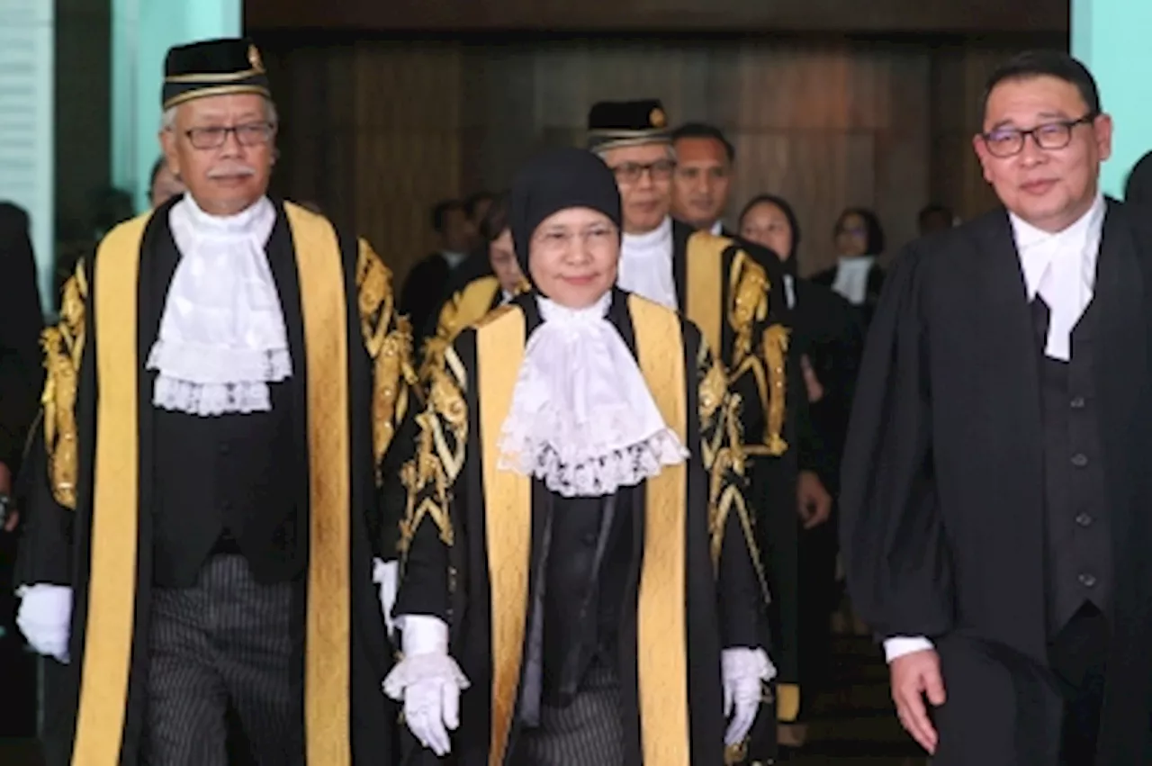 Who are you to question the faith of others, outgoing Chief Justice asks naysayers and critics over anti-Islam label