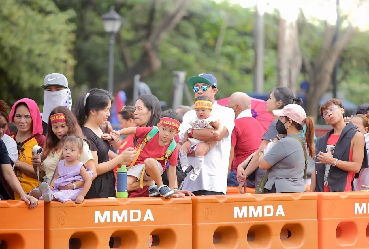 DOH Urges Safety Precautions for Feast of Jesus Nazareno and Traslacion