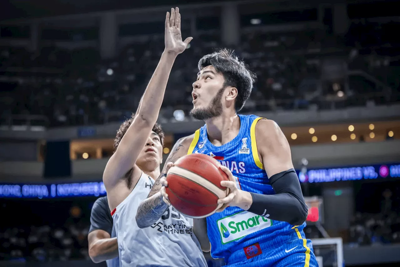 Kai Sotto Suffers Torn ACL, Deals Blow to Gilas Pilipinas