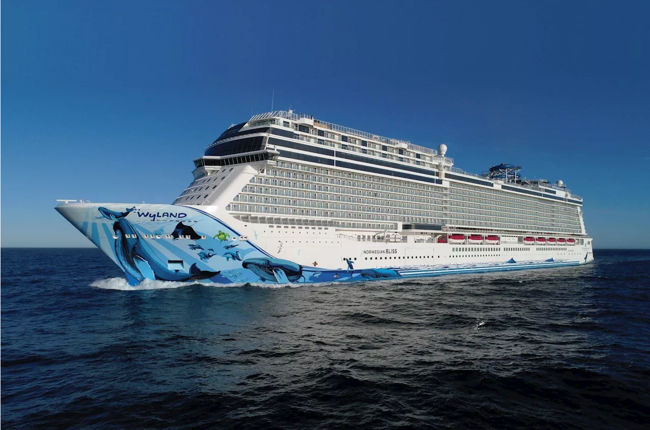 Norwegian Bliss Undergoes Dry Dock Transformation with New Outdoor Space and Dining Options