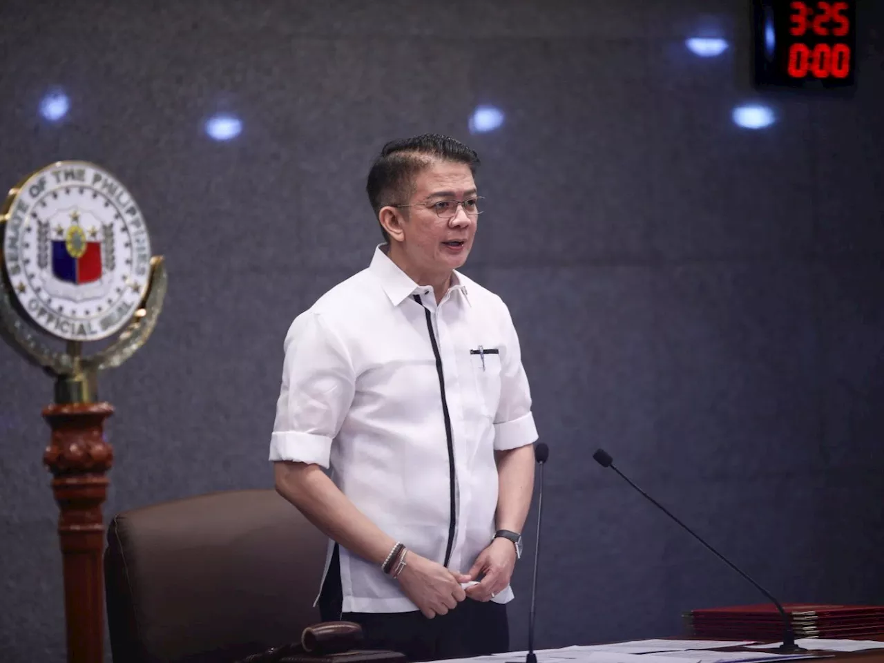 Senate to prioritize rightsizing bill—Escudero