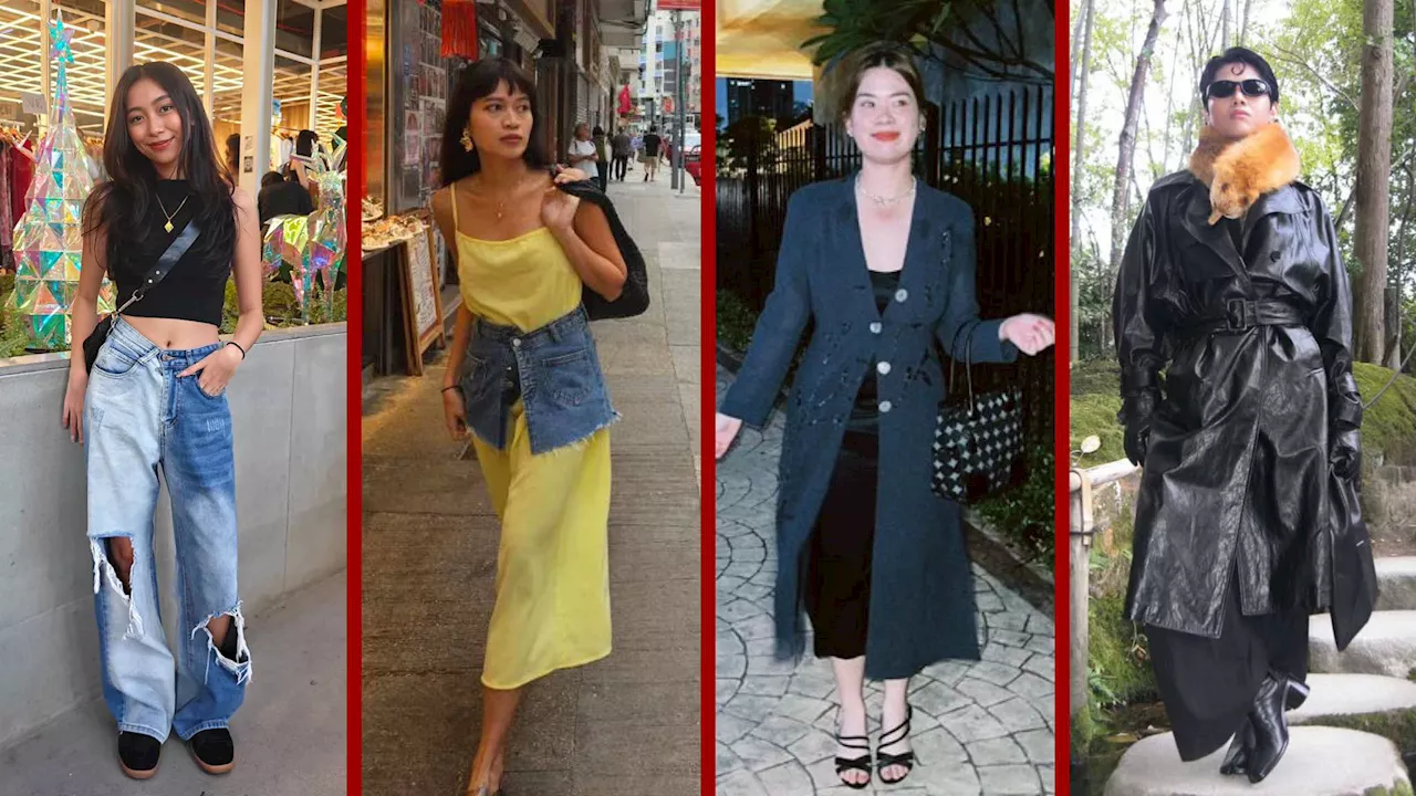Style Weekend: ‘Experimenting with contrasts’
