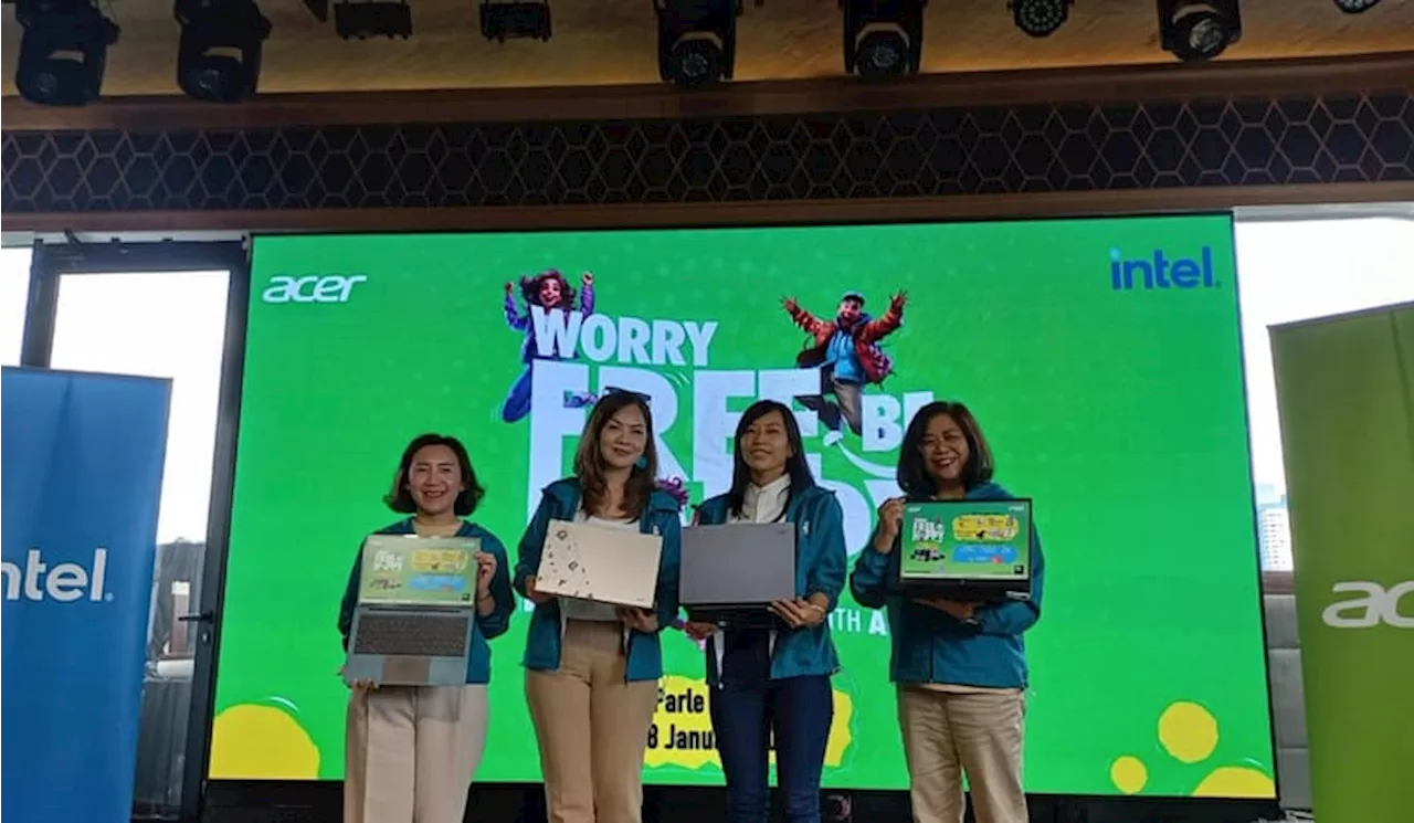 Acer Luncurkan Dua Laptop Ringan Berbobot di Bawah 1 Kg