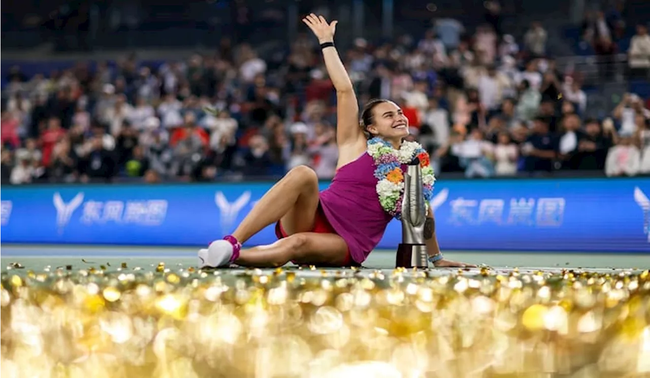 Aryna Sabalenka Mengaku Pernah Nyaris Berhenti Main Tenis