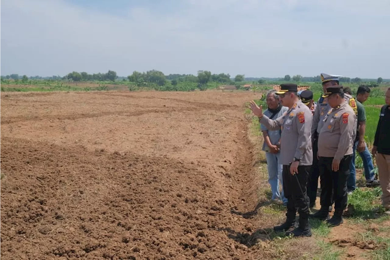 Dukung Ketahanan Pangan, Polres Subang Siapkan Lahan untuk Ditanami Jagung