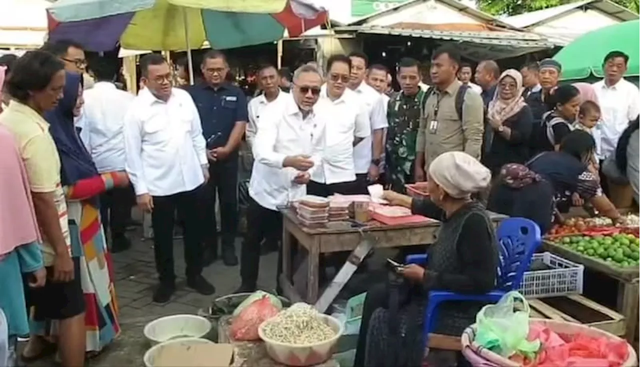 Harga Kebutuhan Pokok di Jawa Timur Terjaga, Cabai Saja Mahal