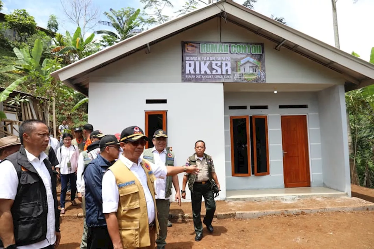 Pembangunan Hunian Tetap di Sukabumi Pasca Banjir dan Tanah Longsor