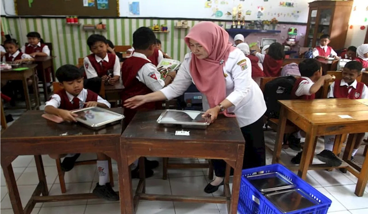 Program Makan Bergizi Gratis Dilaksanakan di Indonesia