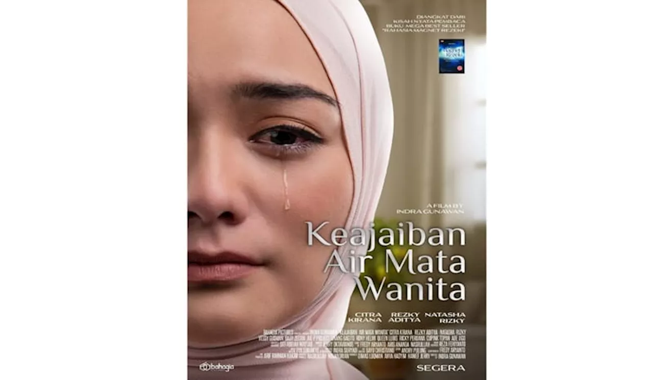 Video Klip 'Keajaiban Air Mata Wanita' Rilis, Bivo dan Fajar Bustomi Berkolaborasi