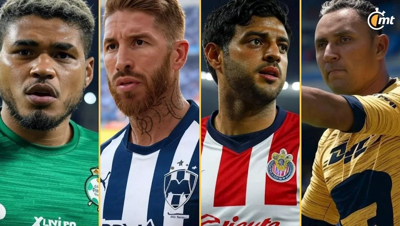 10 Jugadores Agentes Libres que Podrían Interesar a la Liga MX en 2025