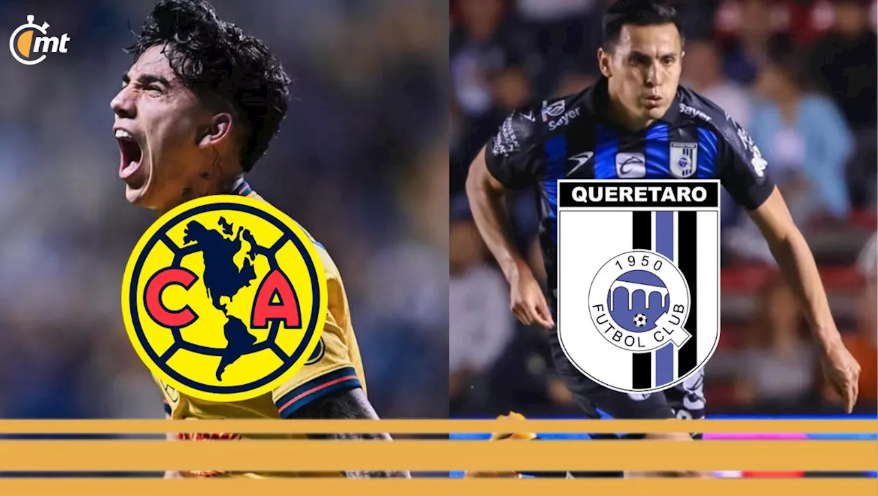 América vs Querétaro harán el DEBUT del Clausura 2025: Horario y canal transmisión Liga MX