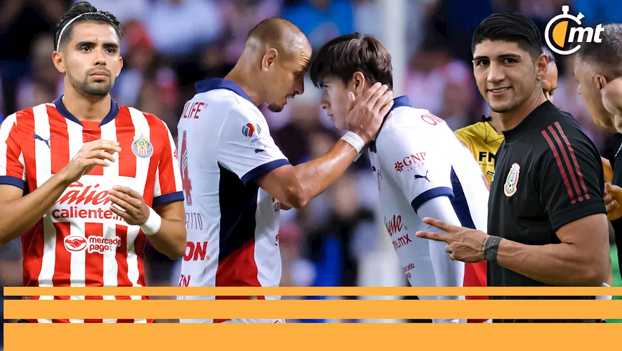 Chivas busca a su goleador; 5 candidatos, un solo lugar