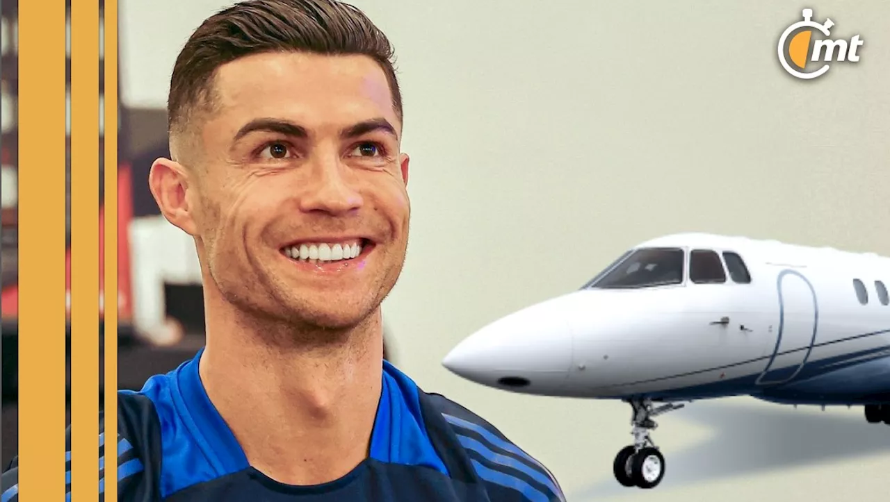 Cristiano Ronaldo Adquiere un Nuevo Jet de Lujo por 75 Millones de Dólares