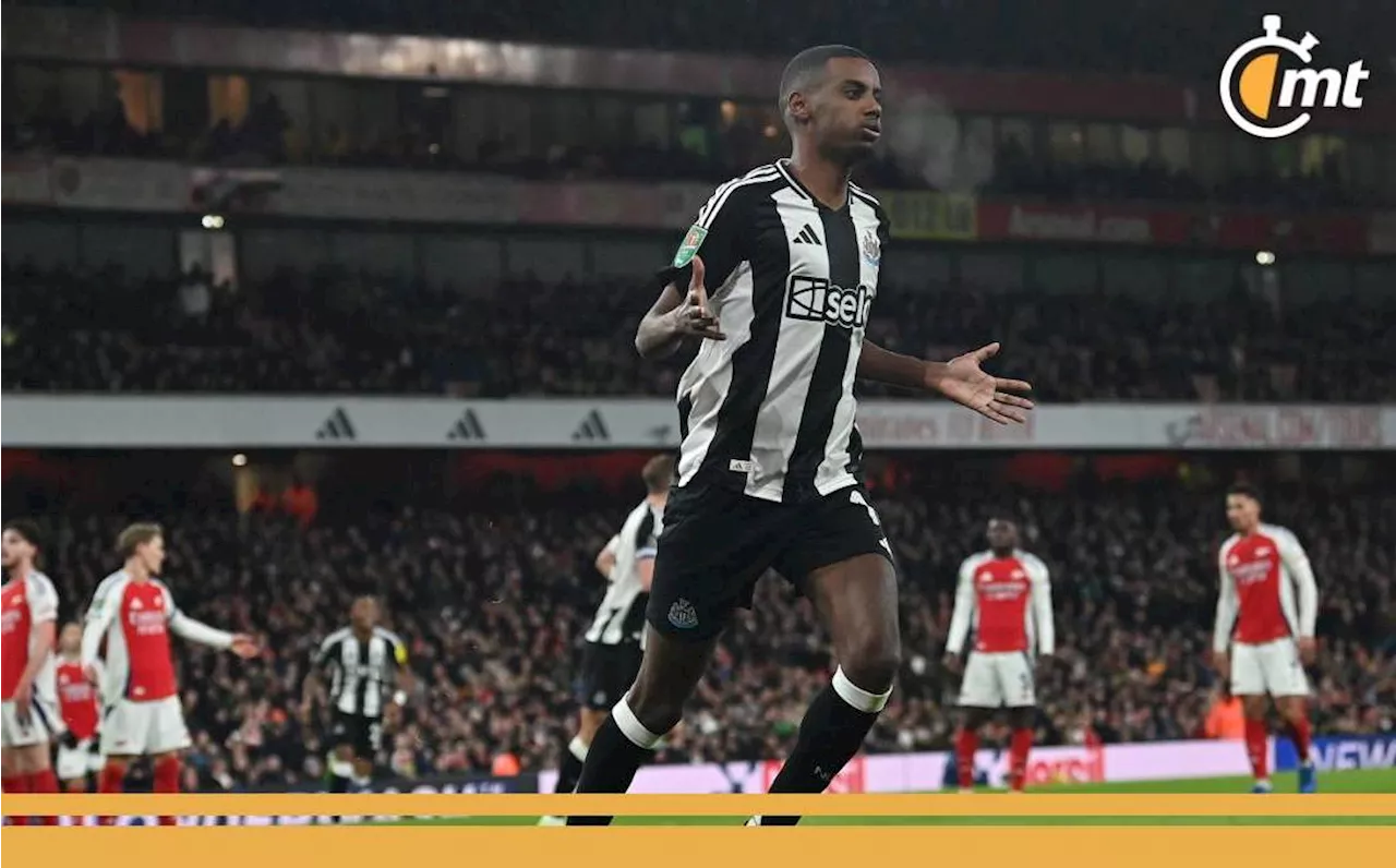 Newcastle Sorprende al Arsenal en Semifinales de la Carabao Cup