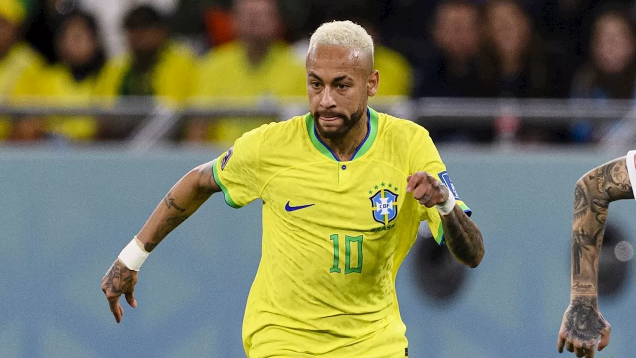 Neymar asegura que 2026 será su ÚLTIMO Mundial con Brasil