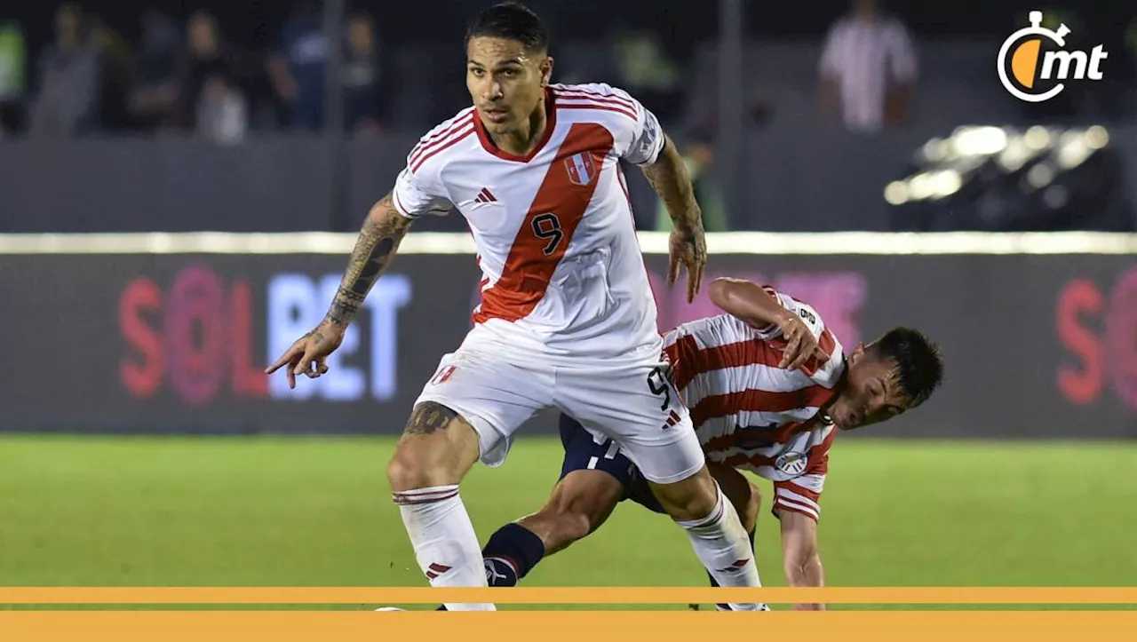 Paolo Guerrero anuncia su retiro de la selección de Perú