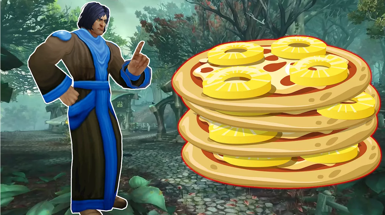 World of Warcraft: Pizza und neue Speisen in Saison 2 von The War Within