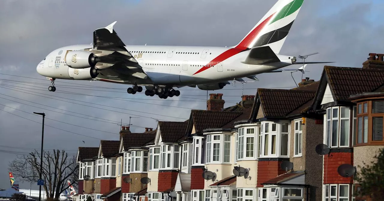 Airport Noise May Increase Heart Attack Risk