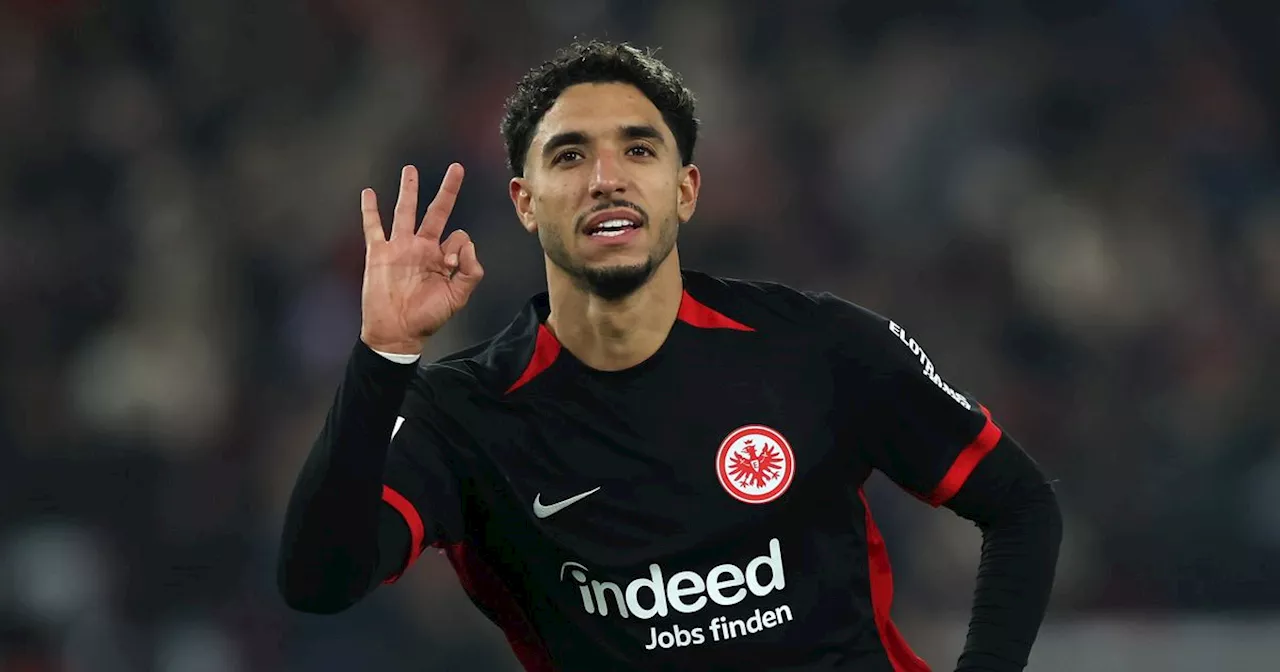 Eintracht Frankfurt Unlikely to Sell Omar Marmoush Despite Manchester City Interest