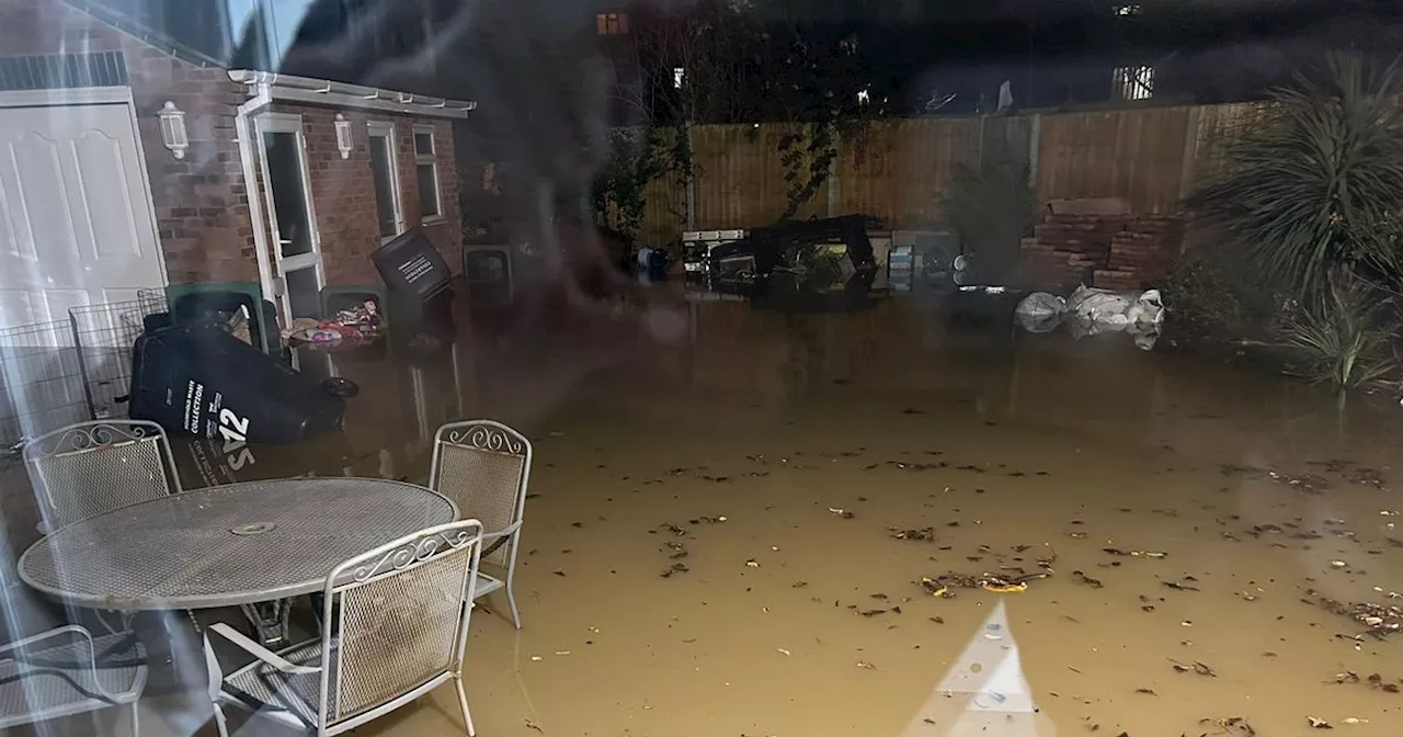 Family's Home Flooded for Second Time in a Year