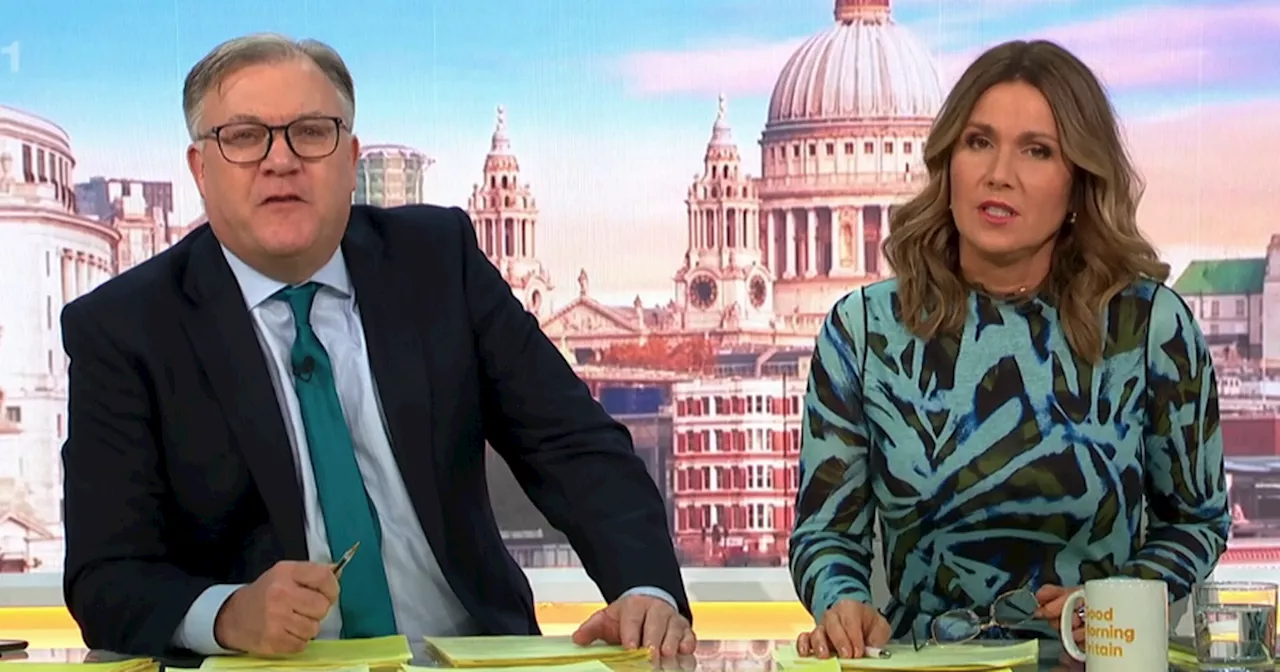 Good Morning Britain Fans Slam 'Cringe' Interview With Sam Neill