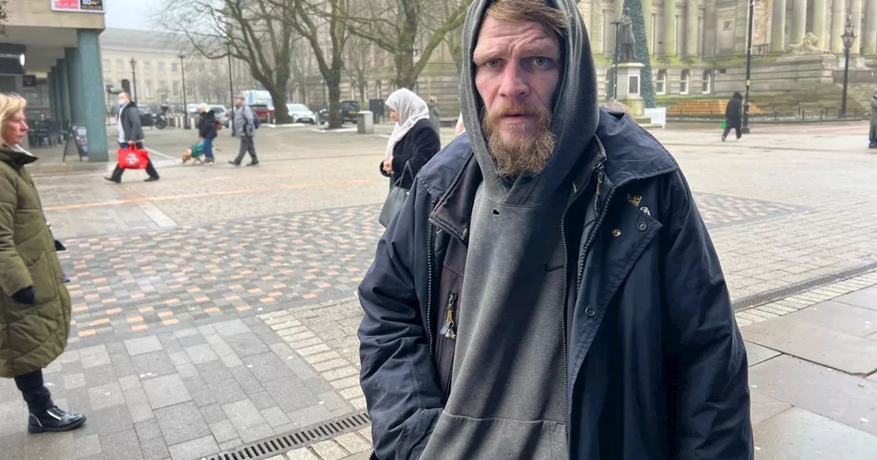 Homeless People Face Freezing Temperatures in Bolton