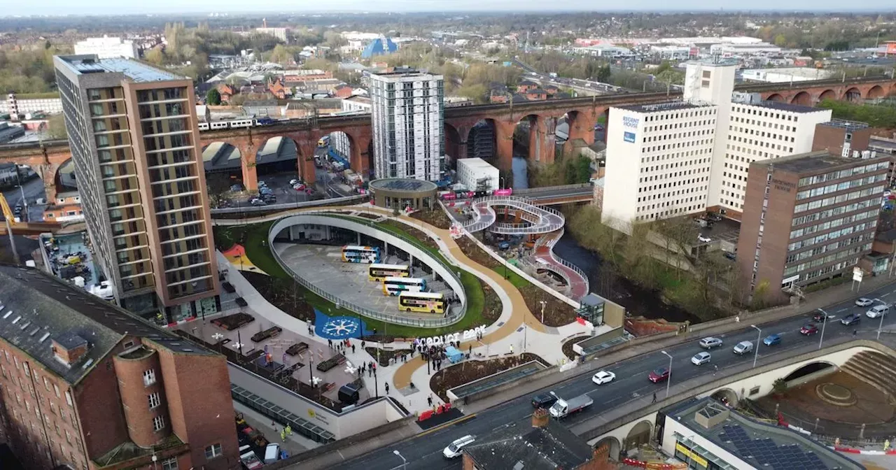 Major road to shut TONIGHT to build Stockport's new interchange crossing