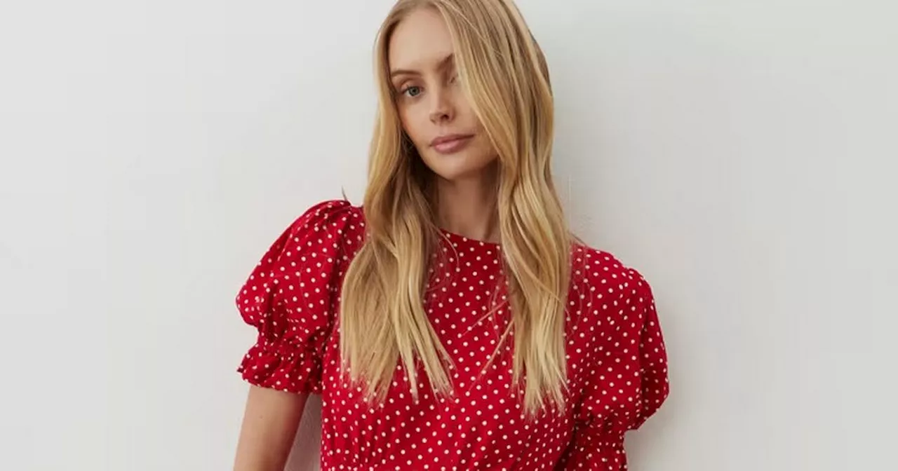 Marks and Spencer's Polka Dot Dress is a Customer Favorite