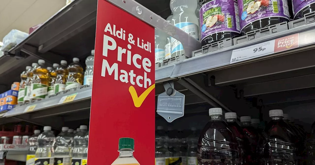 Morrisons Doubles Down on Value, Matching Aldi and Lidl Prices on Over 500 Products