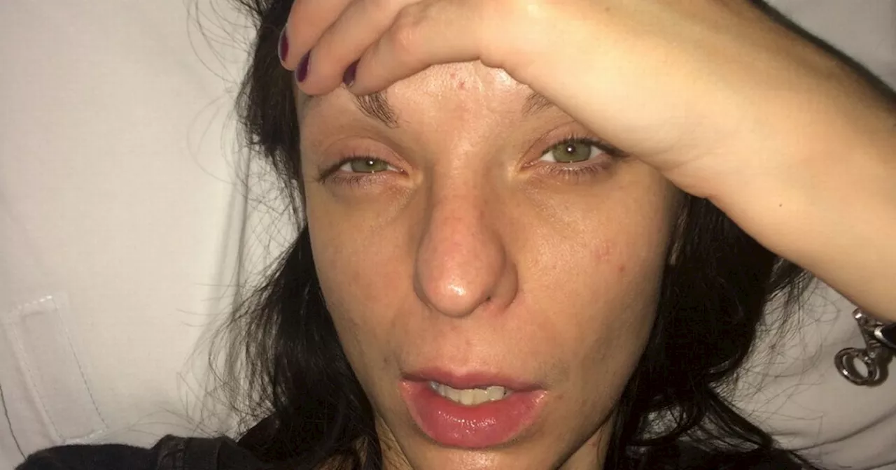 Mum, 40, Unrecognisable After Quitting Drink and Drugs at 9