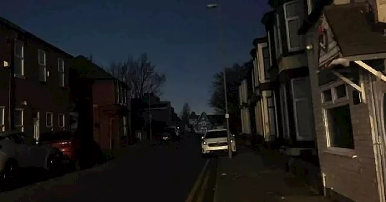 Power Cut Affects Homes in Liverpool