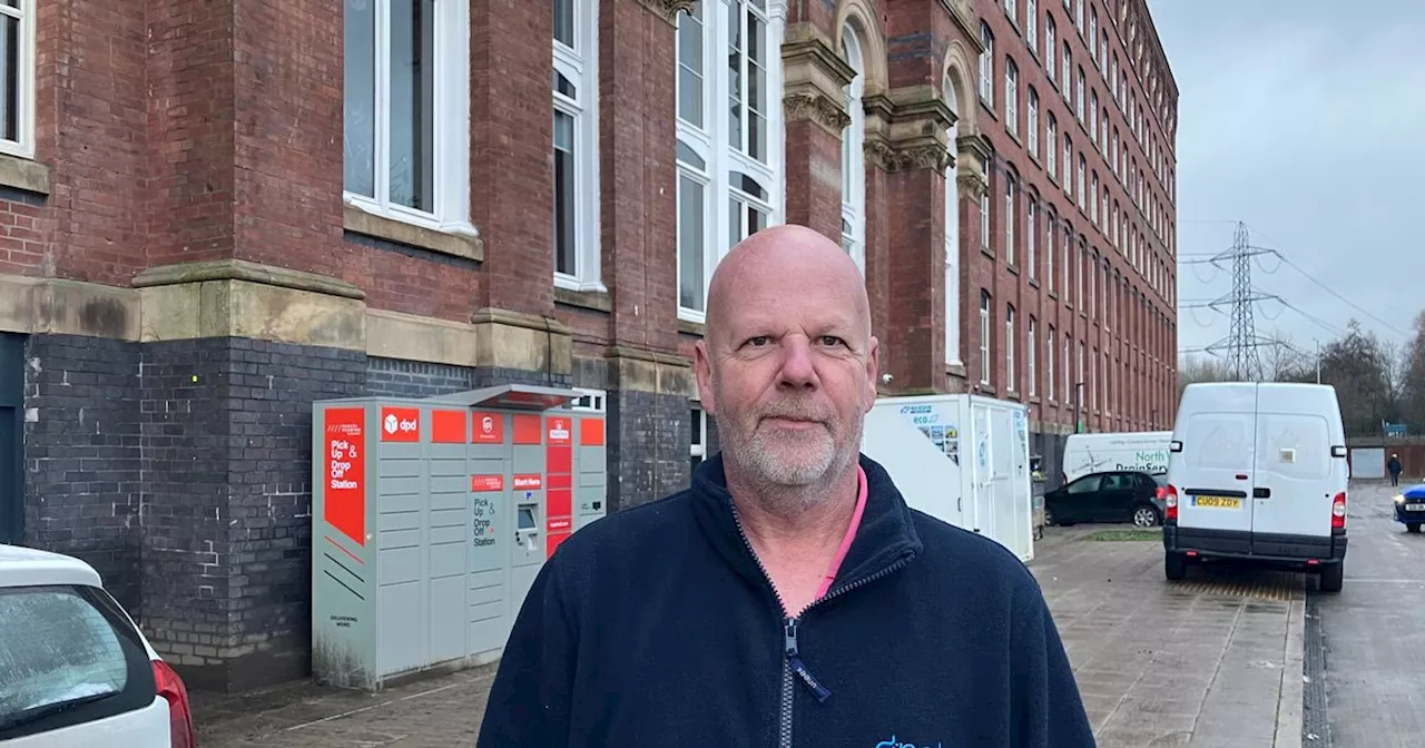 Residents Move Back to Flooded Stockport Mill Despite No Power or Running Water