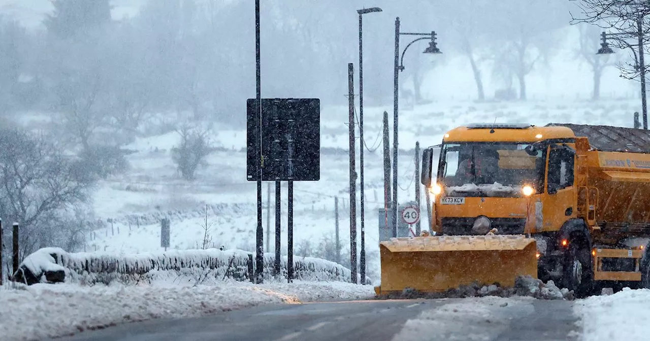 Schools Closed in Greater Manchester Due to Ice and Freezing Temperatures