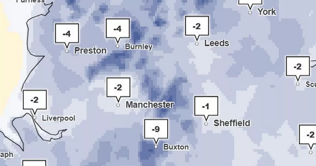 UK Braces for Icy Blast with Temperatures Plunging to -16C