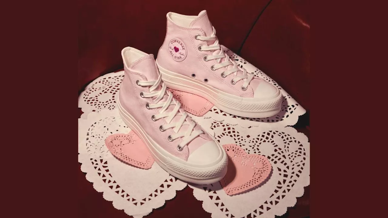 Día del Amor y la Amistad: Esta es la colección San Valentín 2025 de Converse