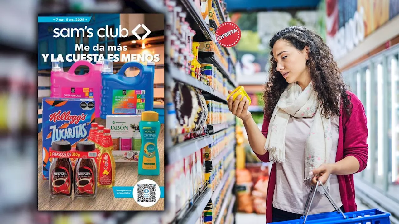 Sam's Club Ofrece Cuponera Especial para Socios